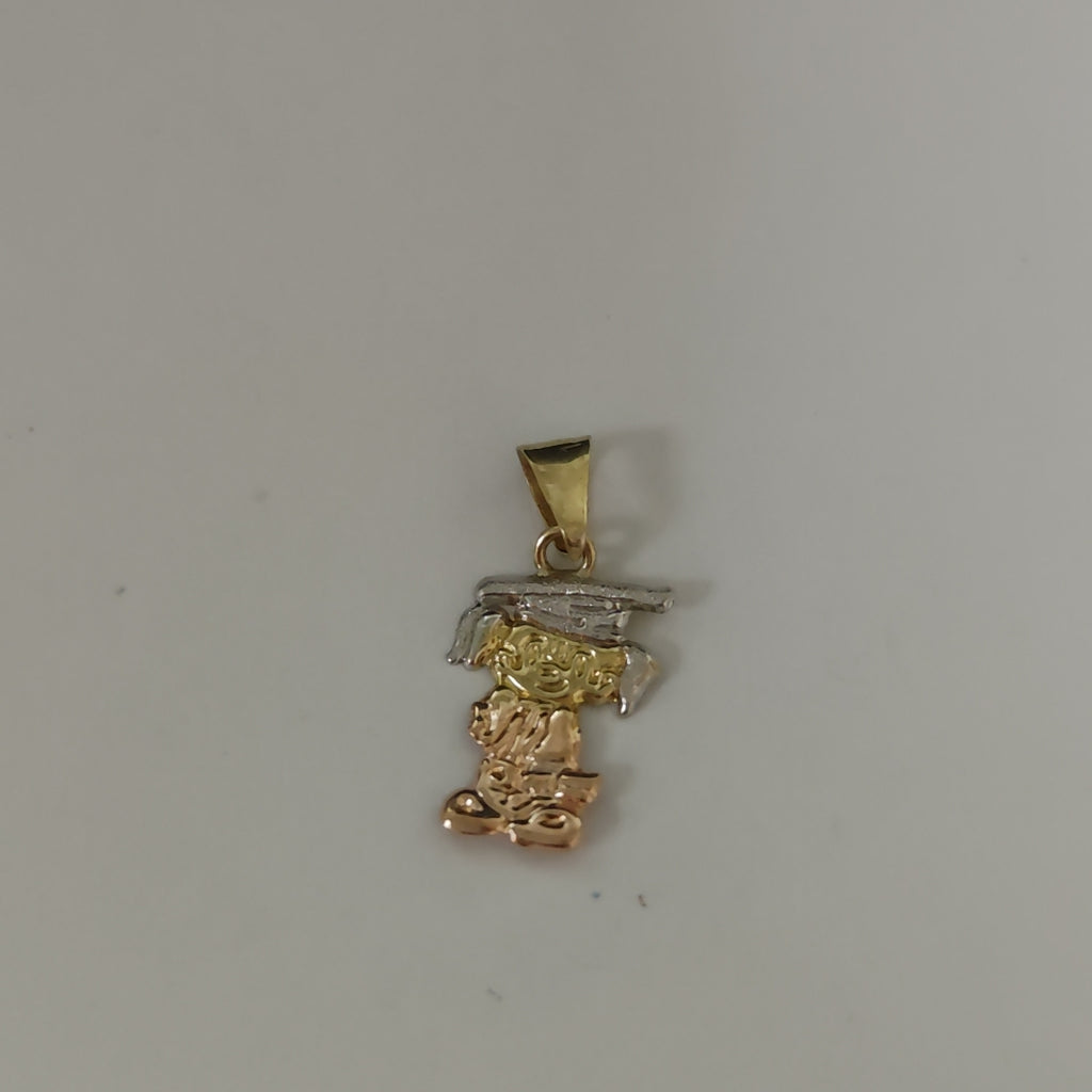 DIJE ORO 14 K 0.3 GRMS (SEMINUEVO)