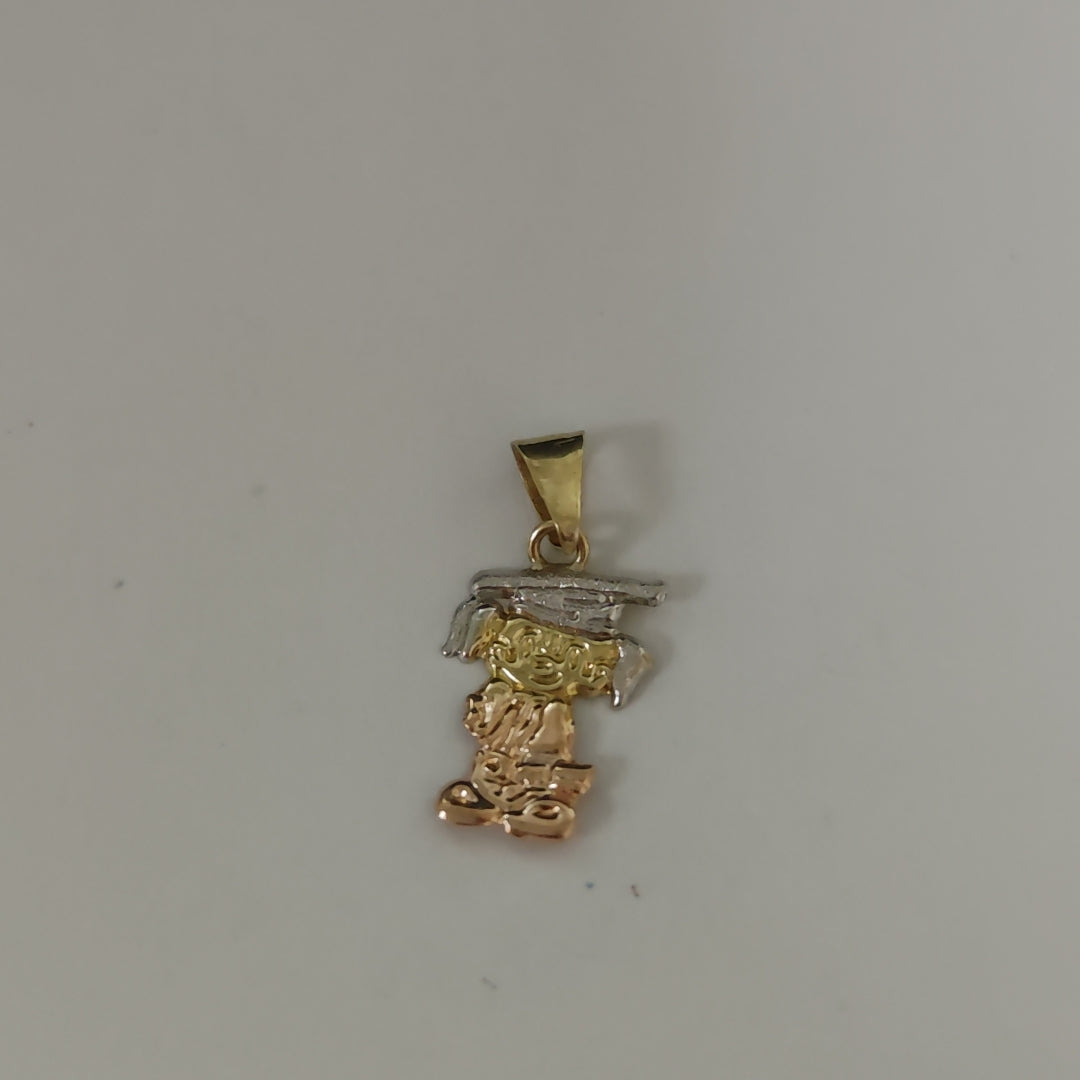 DIJE ORO 14 K 0.3 GRMS (SEMINUEVO)
