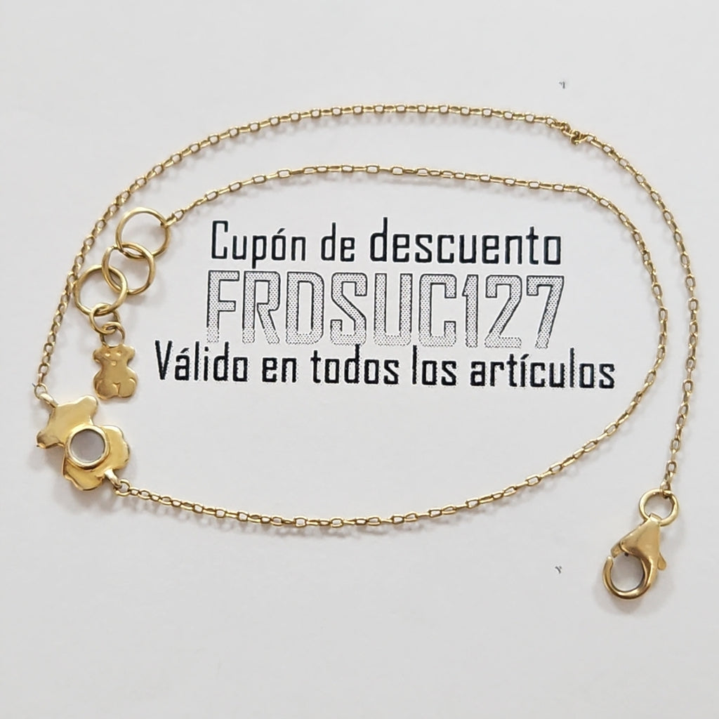 PULSERA ORO 18 K 1.3 GRMS (SEMINUEVO)