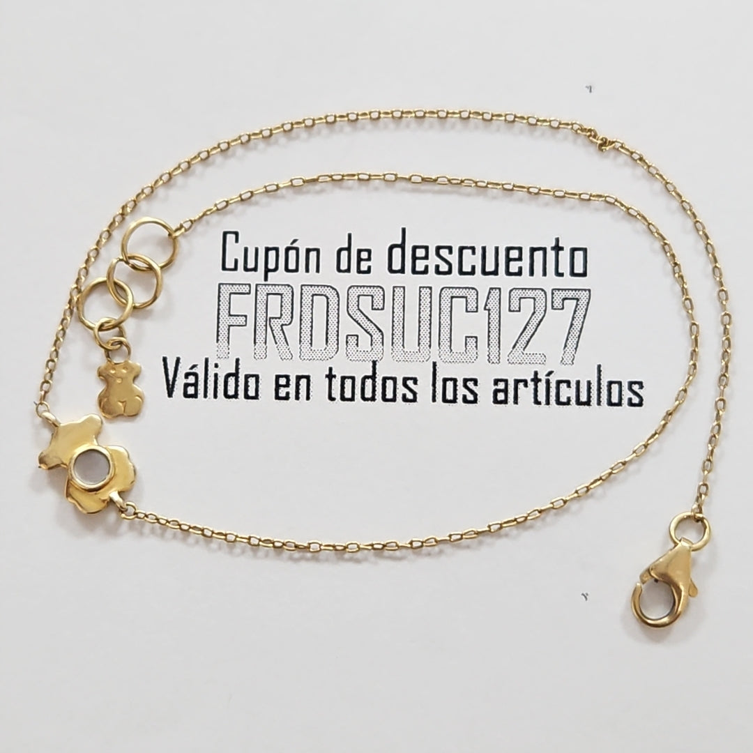 PULSERA ORO 18 K 1.3 GRMS (SEMINUEVO)