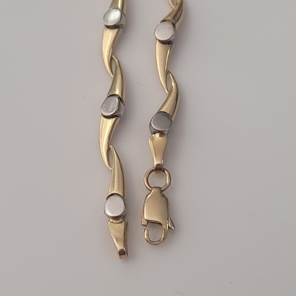 GARGANTILLA ORO 14 K 12.1 GRMS (SEMINUEVO)