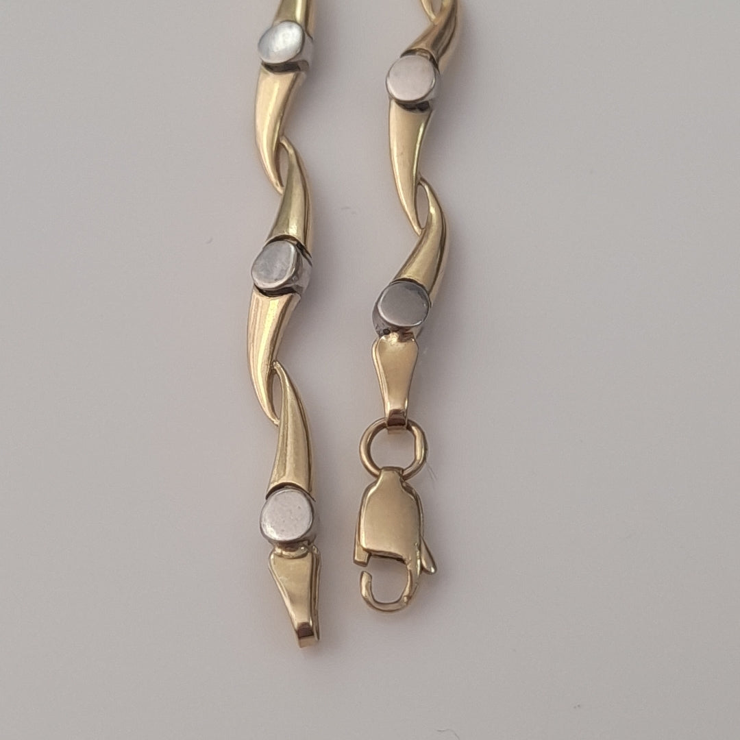 GARGANTILLA ORO 14 K 12.1 GRMS (SEMINUEVO)