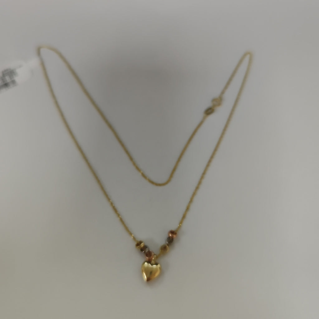 GARGANTILLA ORO 14 K 1.5 GRMS (SEMINUEVO)