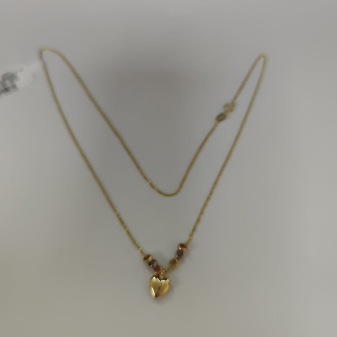GARGANTILLA ORO 14 K 1.5 GRMS (SEMINUEVO)