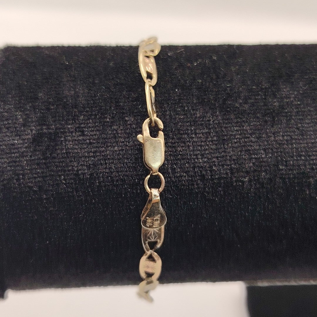PULSERA ORO 10 K 4,60 GRMS (SEMINUEVO)