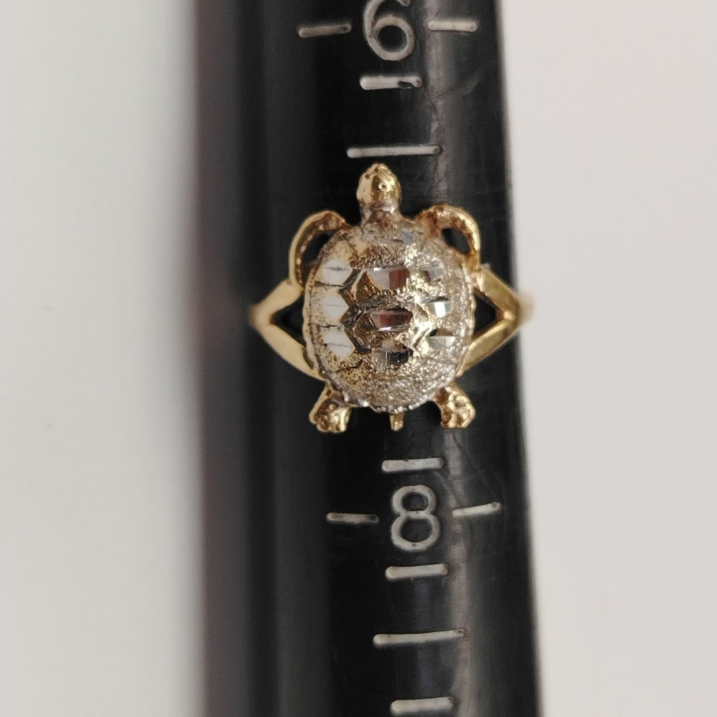 ANILLITO ORO,RODIADO 14 K 2,90 GRMS (SEMINUEVO)