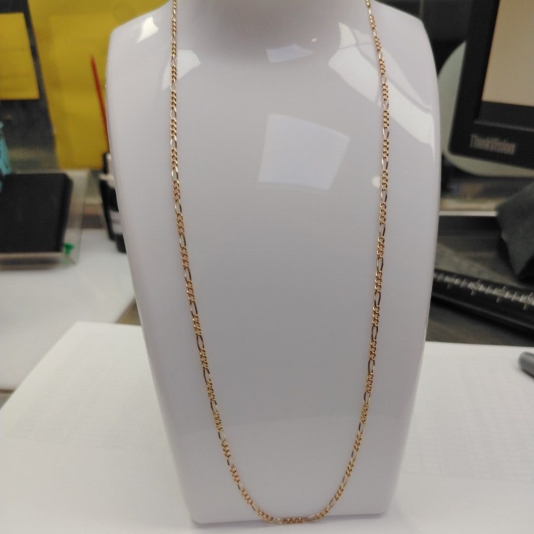 CADENA ORO 14 K 5,10 GRMS (SEMINUEVO)