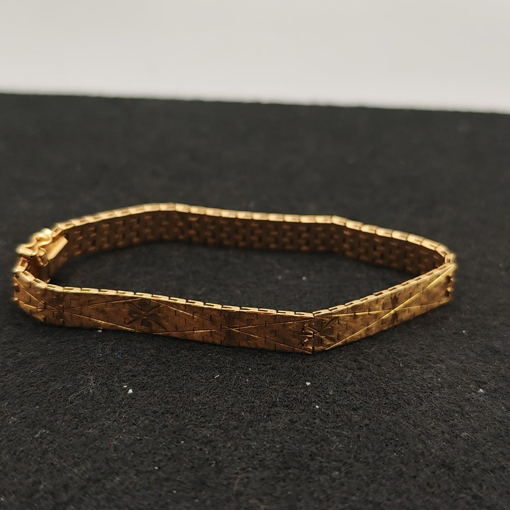 BRAZALETE ORO 18 K 20.6 GRMS (SEMINUEVO)