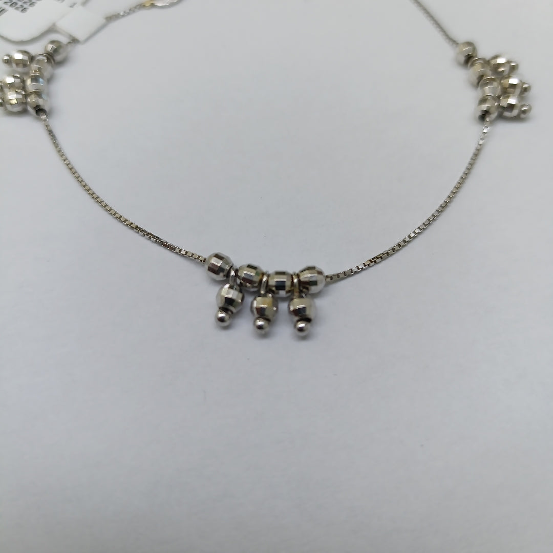 PULSERA ORO BLANCO 18 K 3,20 GRMS (SEMINUEVO)