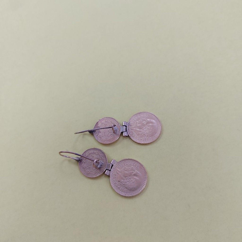 ARETES PAR ORO 21 K 3,32 GRMS (SEMINUEVO)