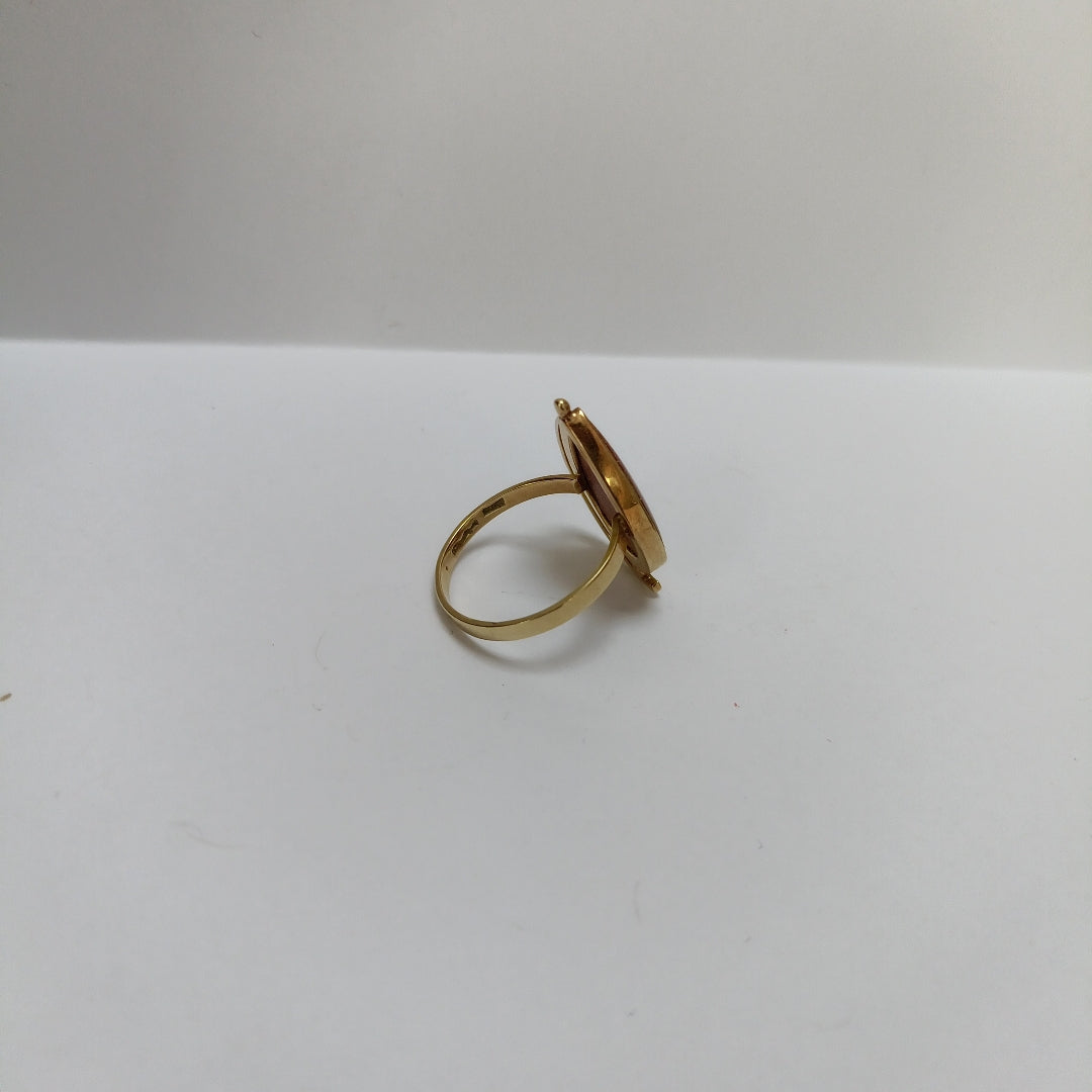ANILLITO ORO 14 K 3,80 GRMS (SEMINUEVO)