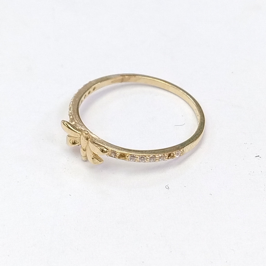 ANILLITO ORO 10 K 0.9 GRMS (SEMINUEVO)