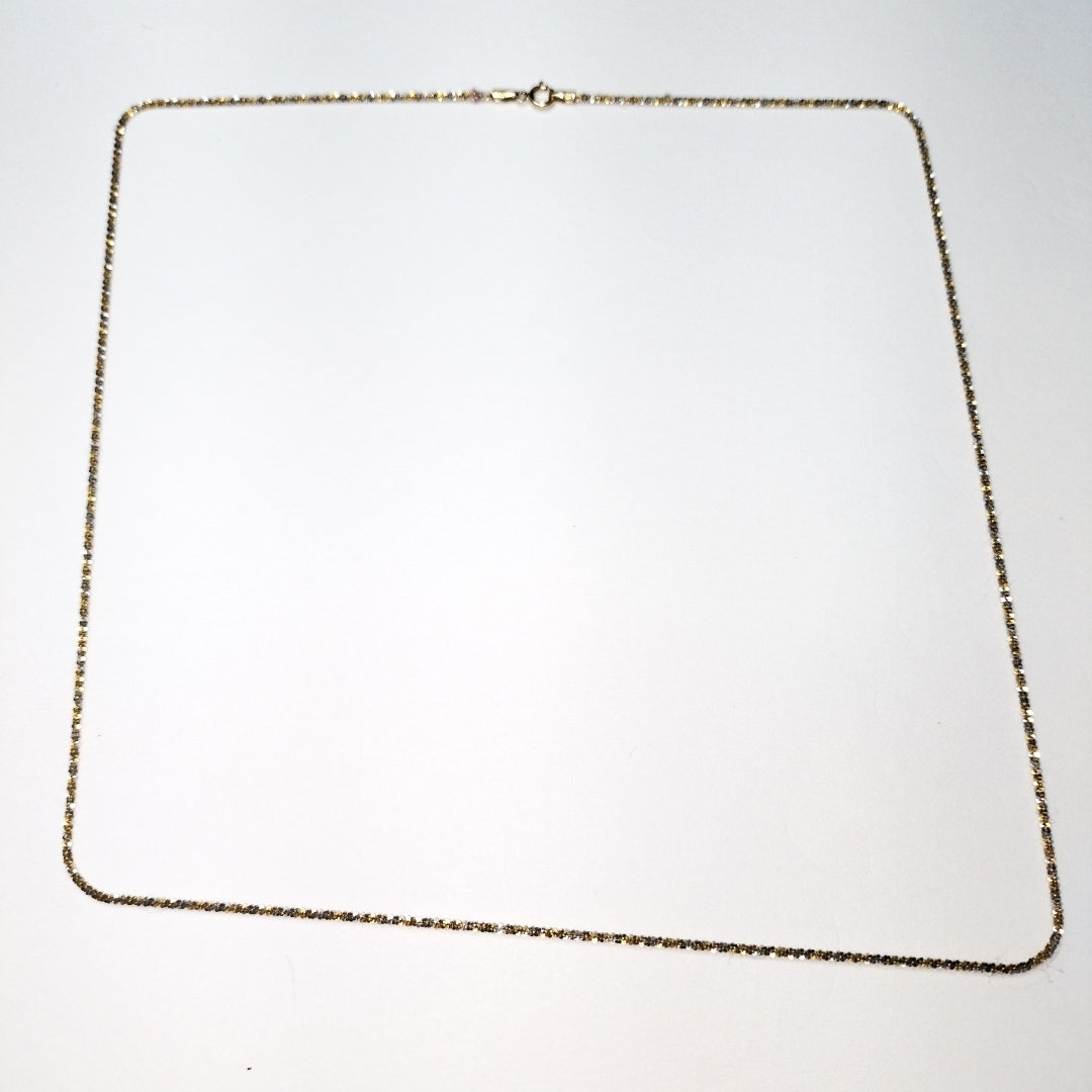 CADENA ORO 10 K 1,90 GRMS (SEMINUEVO)