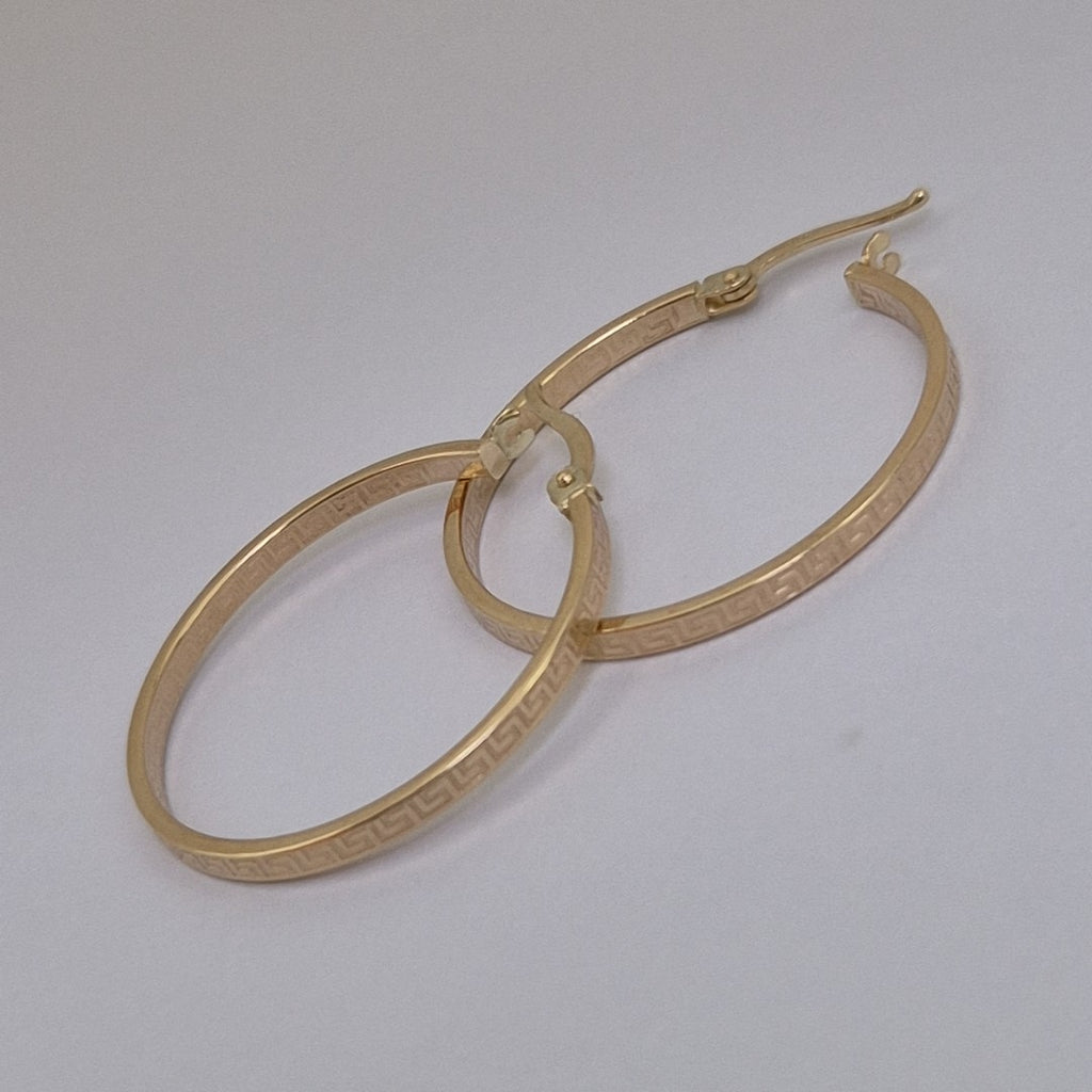 ARRACADAS ORO 14K 1.9 (NUEVO)