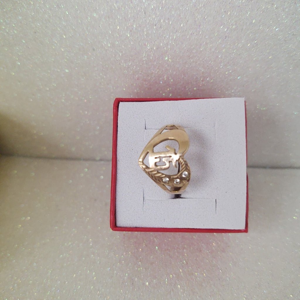 ANILLITO ORO 10 K 2 GRMS (SEMINUEVO)
