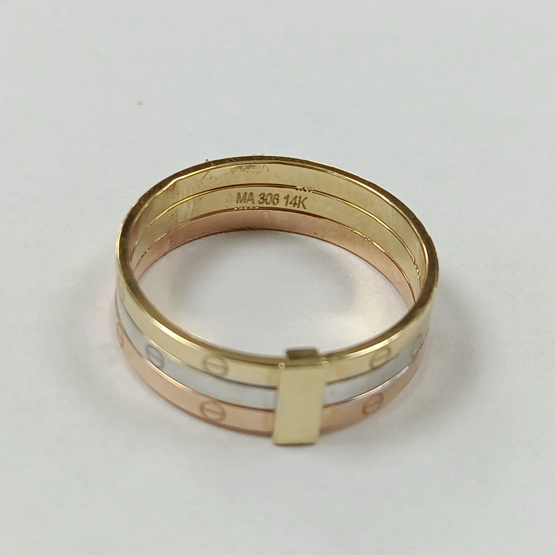 ANILLOS DAMA ORO 14K 1.3 (NUEVO)