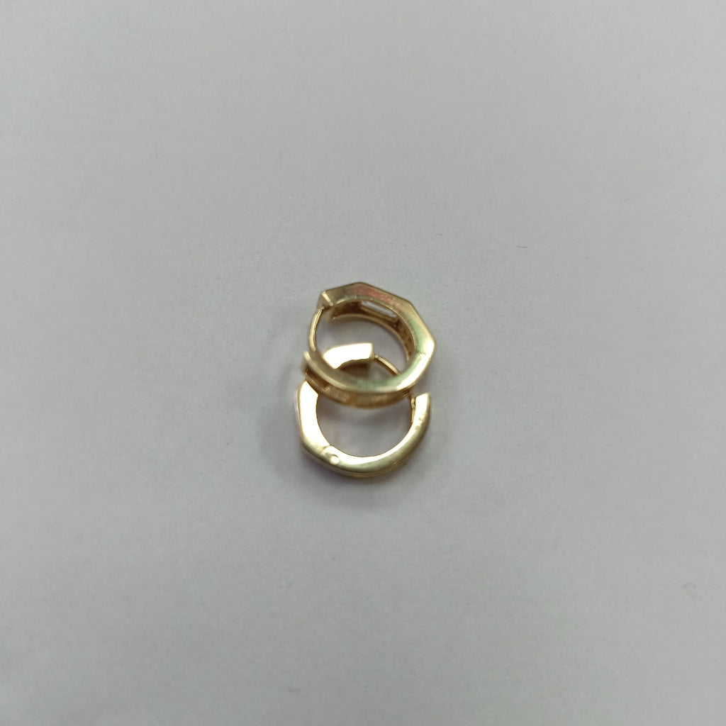 ARRACADAS PAR ORO 14 K 2.7 GRMS (SEMINUEVO)