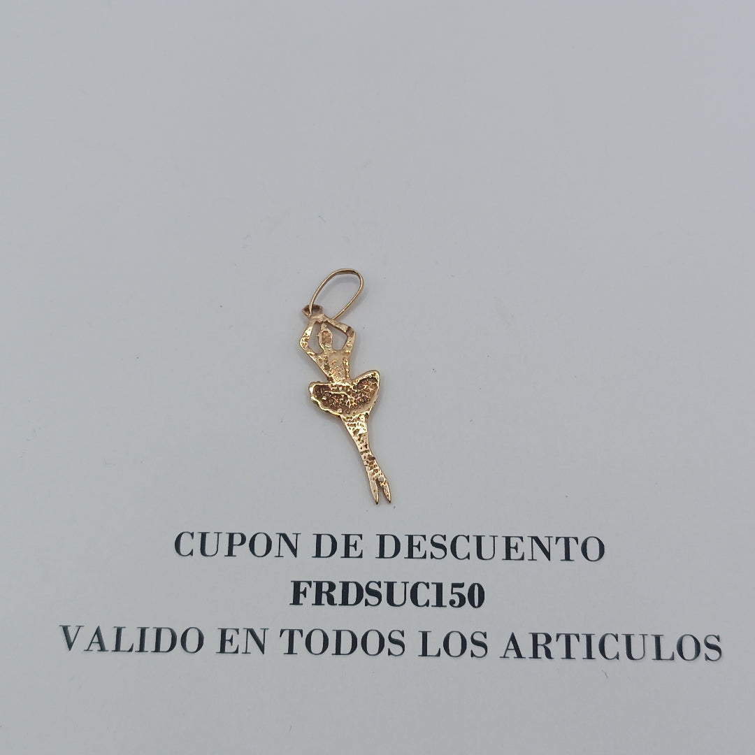 DIJE ORO 14 K 1.4 GRMS (SEMINUEVO)