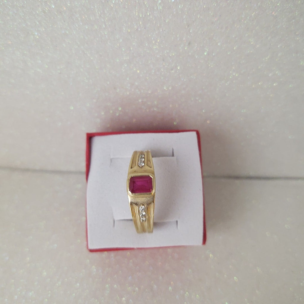 ANILLO ORO 14 K 6.8 GRMS (SEMINUEVO)