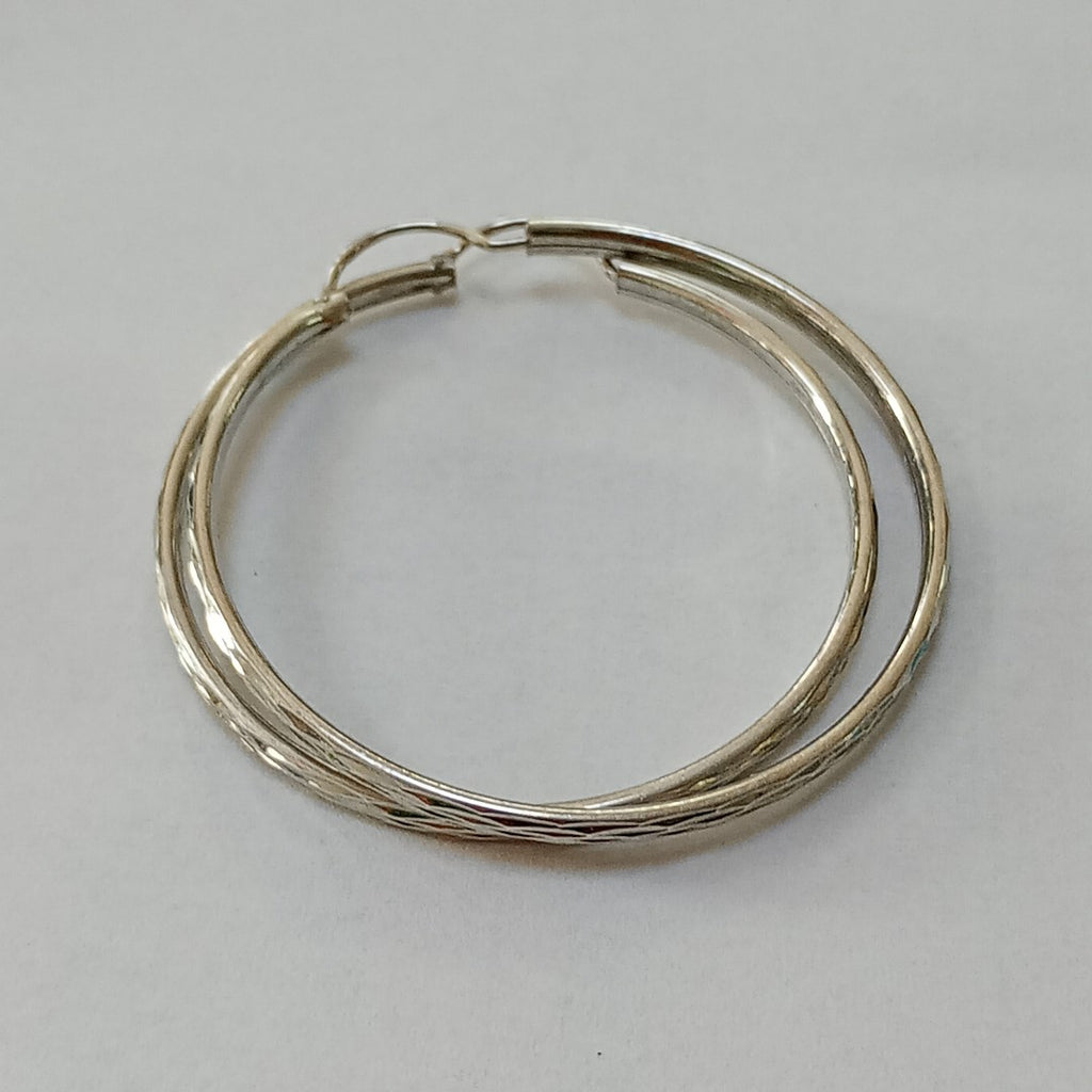 ARRACADAS PAR PLATA 3.9 GRMS (SEMINUEVO)