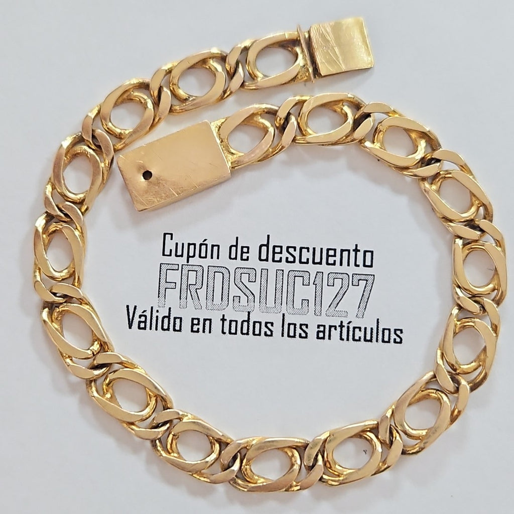 PULSERA ORO 10 K 14,10 GRMS (SEMINUEVO)