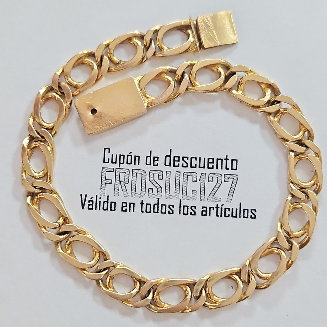 PULSERA ORO 10 K 14,10 GRMS (SEMINUEVO)