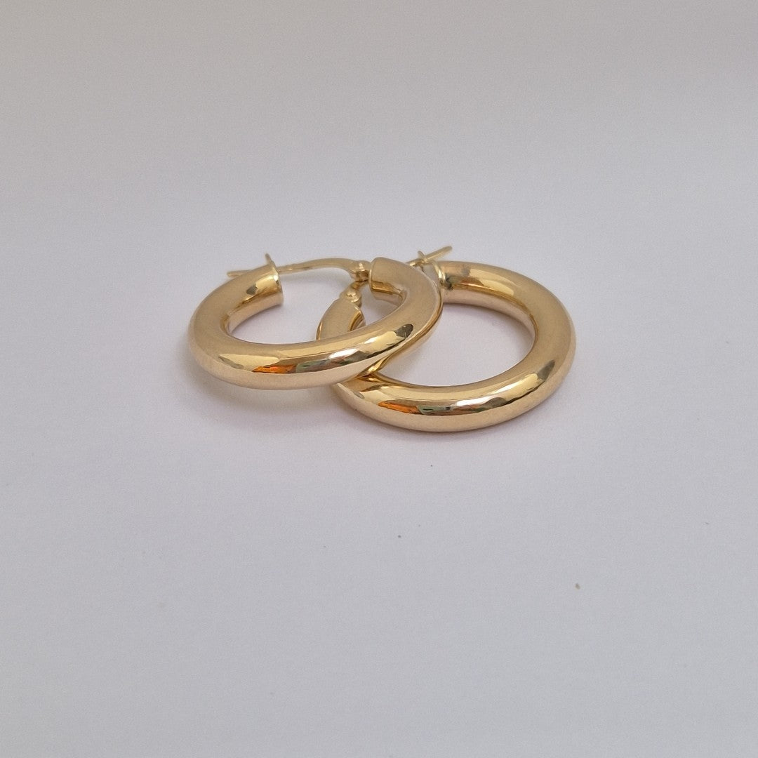 ARRACADAS ORO 14K 2.4 (NUEVO)