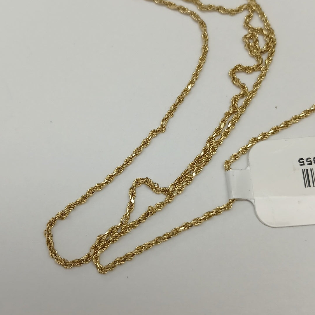 CADENA TORZAL 14K 55 CM 2.9 GR (NUEVO)