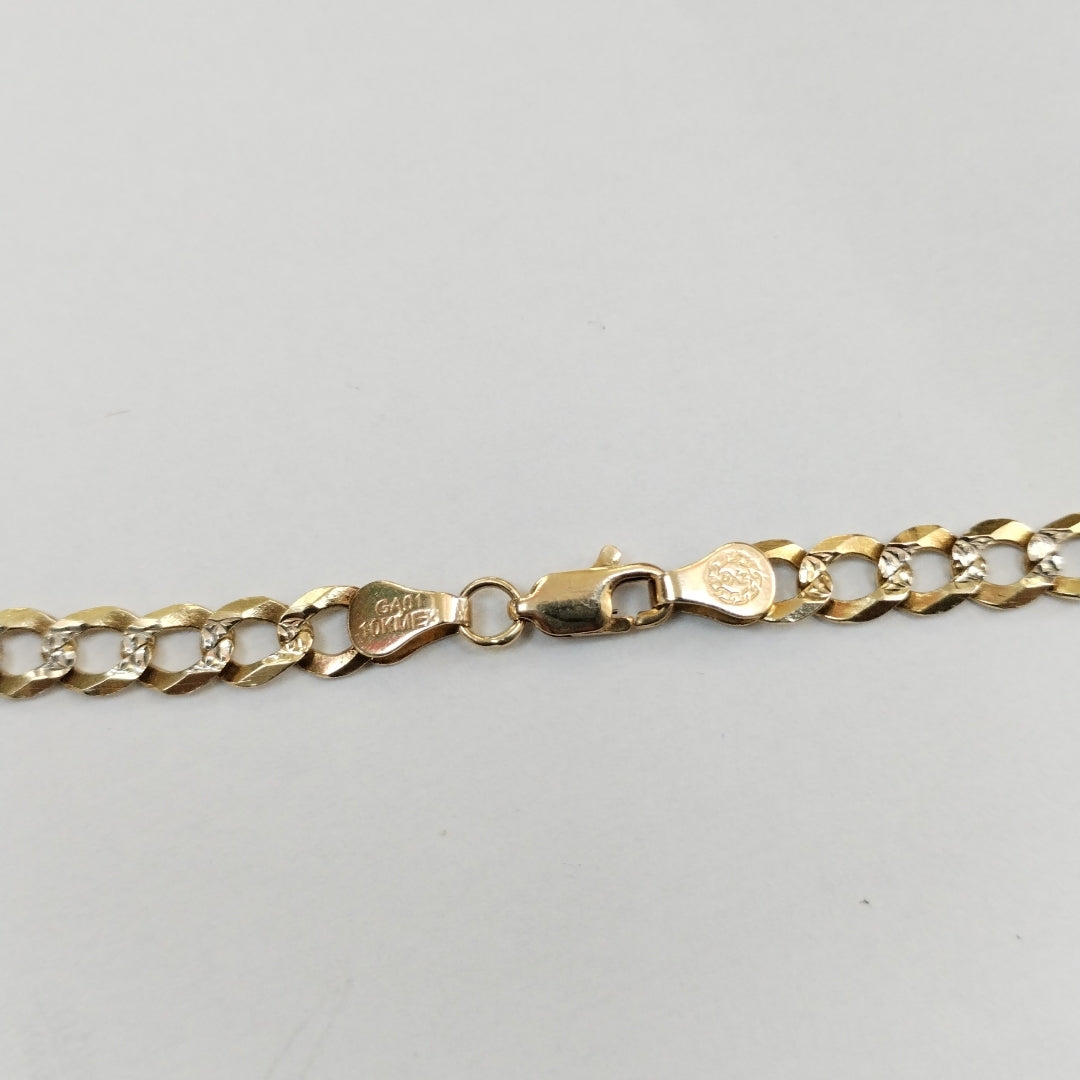 CADENA ORO 10 K 19.7 GRMS (SEMINUEVO)