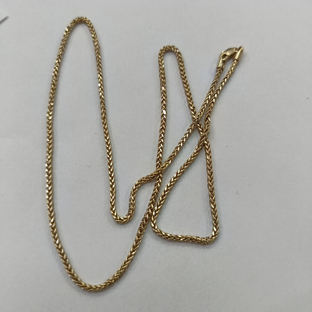 CADENA ORO 14 K 4.6 GRMS (SEMINUEVO)