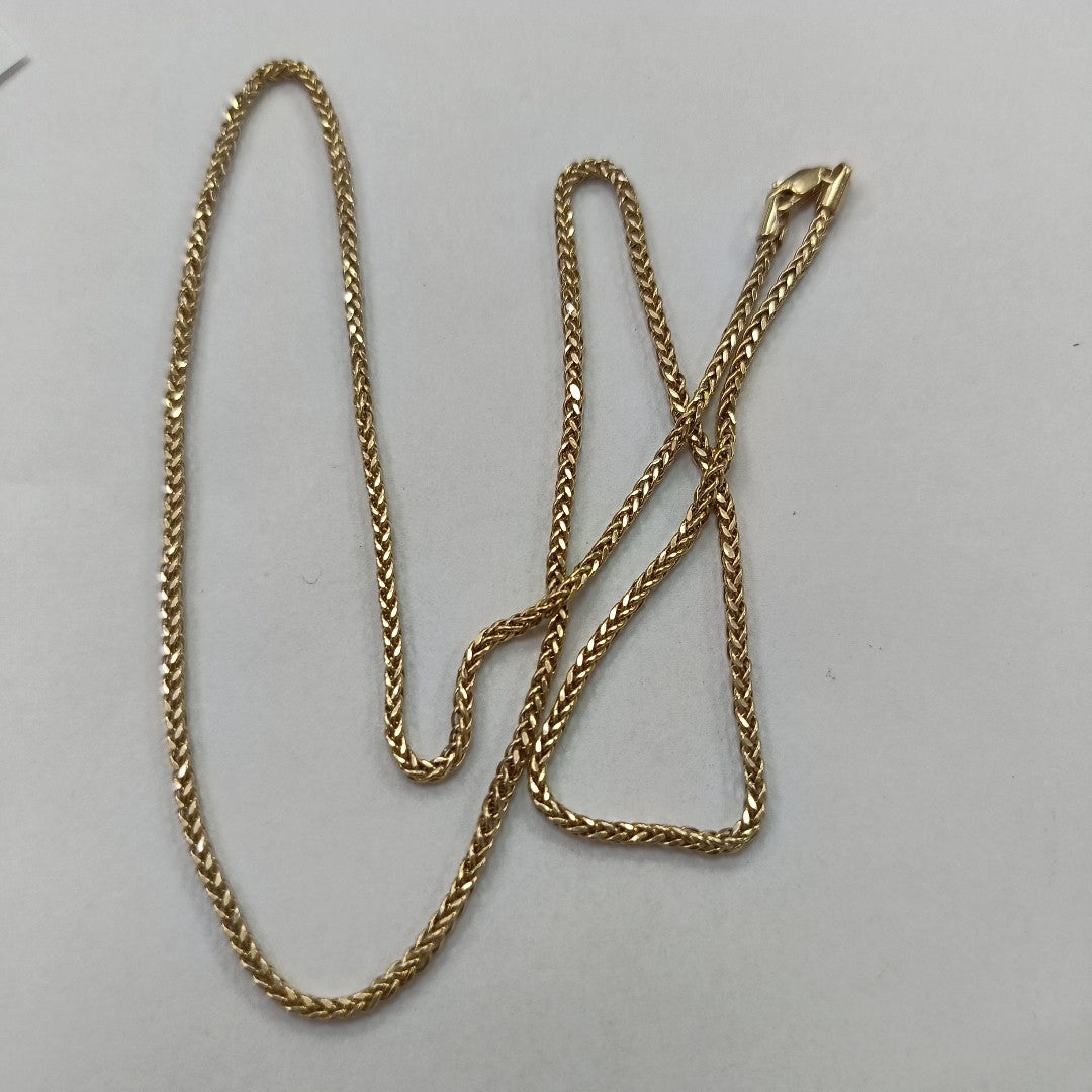 CADENA ORO 14 K 4.6 GRMS (SEMINUEVO)