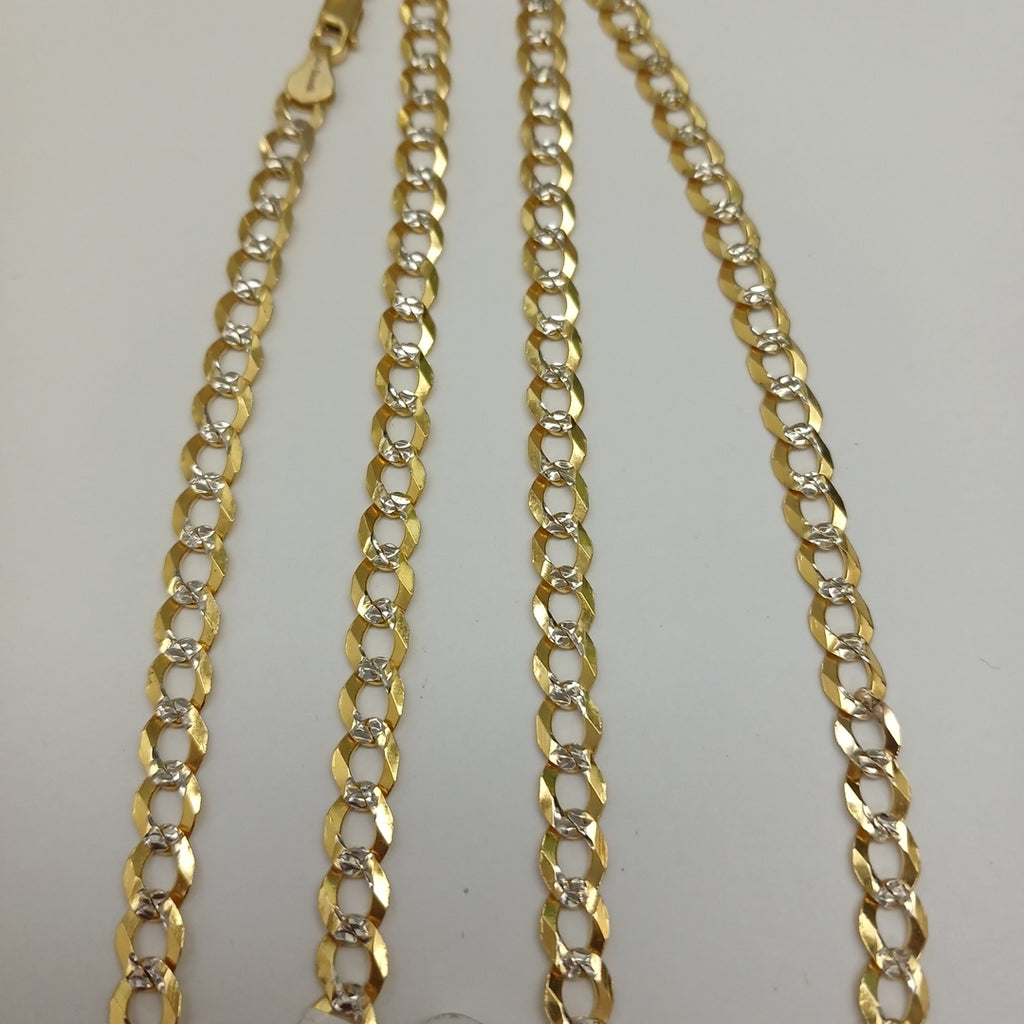 CADENA ESLABONES 14K 60 CM 16.8 GR (NUEVO)