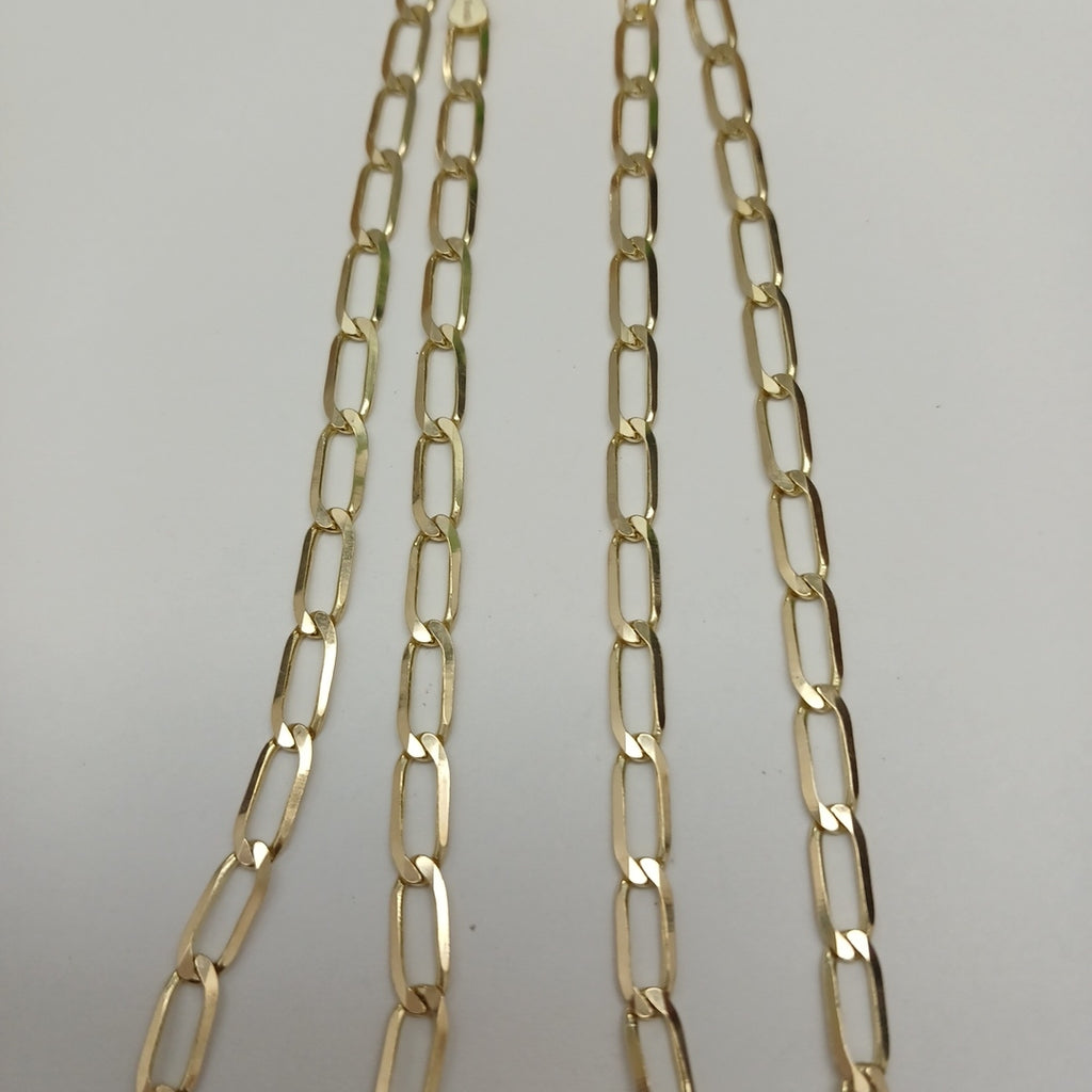 CADENA ESLABONES 14K 60 CM 10.8 GR (NUEVO)