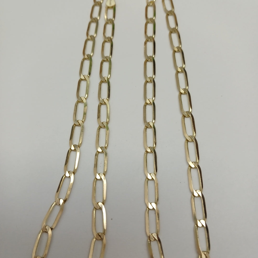 CADENA ESLABONES 14K 60 CM 10.8 GR (NUEVO)