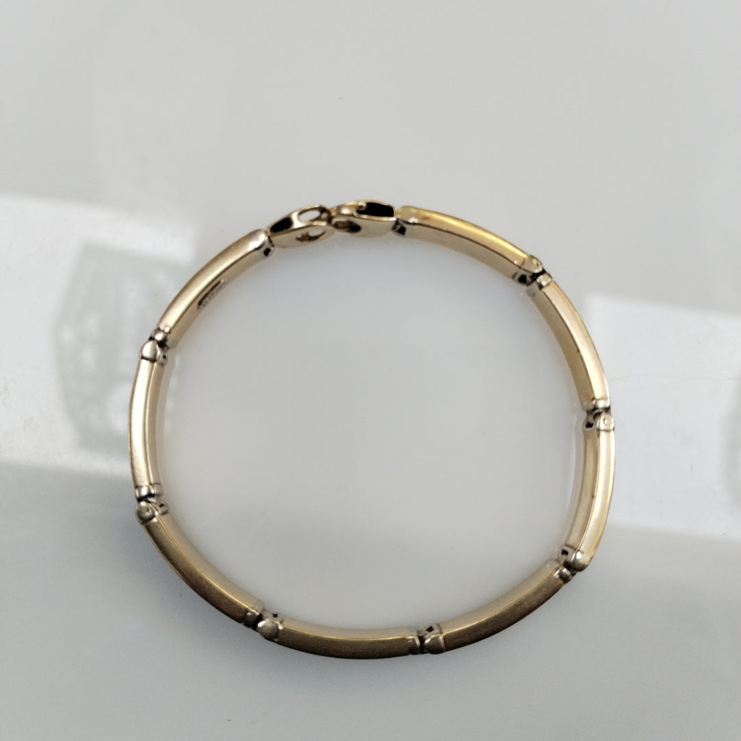 PULSERA ORO 14 K 14.9 GRMS (SEMINUEVO)