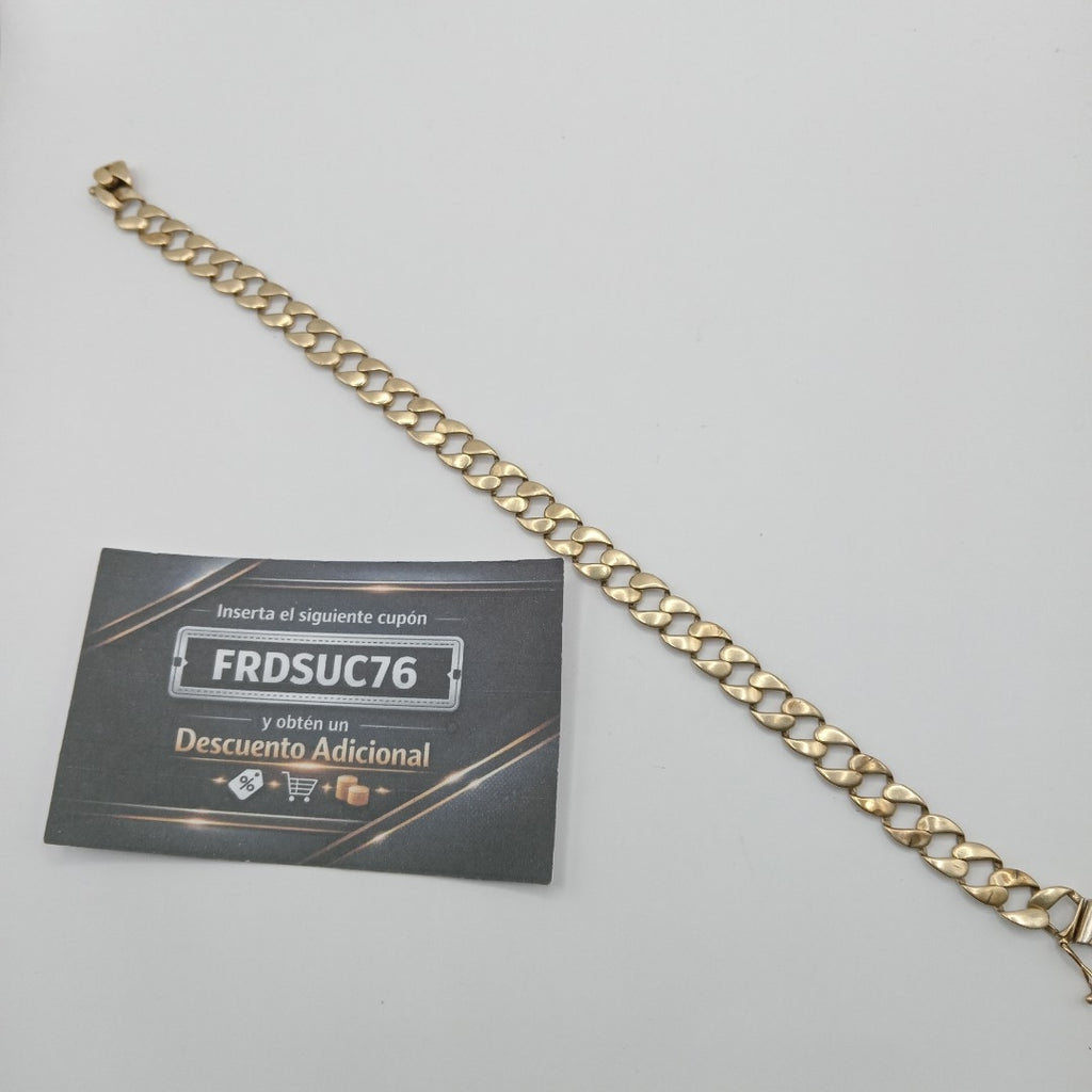 PULSERA ORO 14 K 14.9 GRMS (SEMINUEVO)