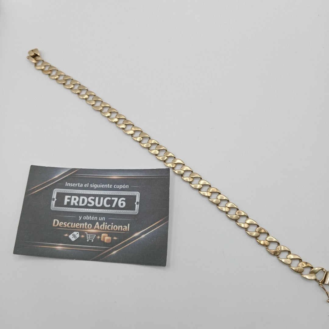 PULSERA ORO 14 K 14.9 GRMS (SEMINUEVO)