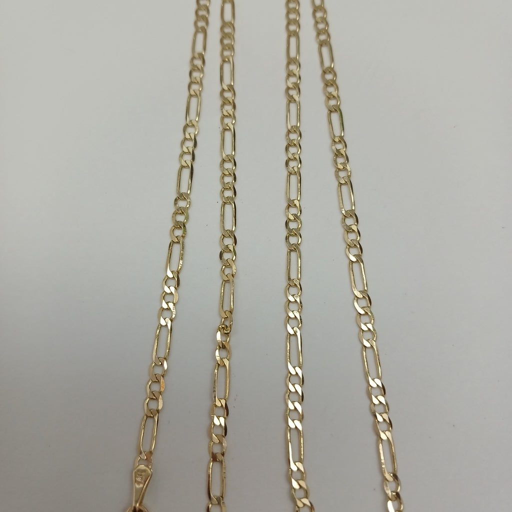 CADENA 3X1 14K 60 CM 5.1 GR (NUEVO)