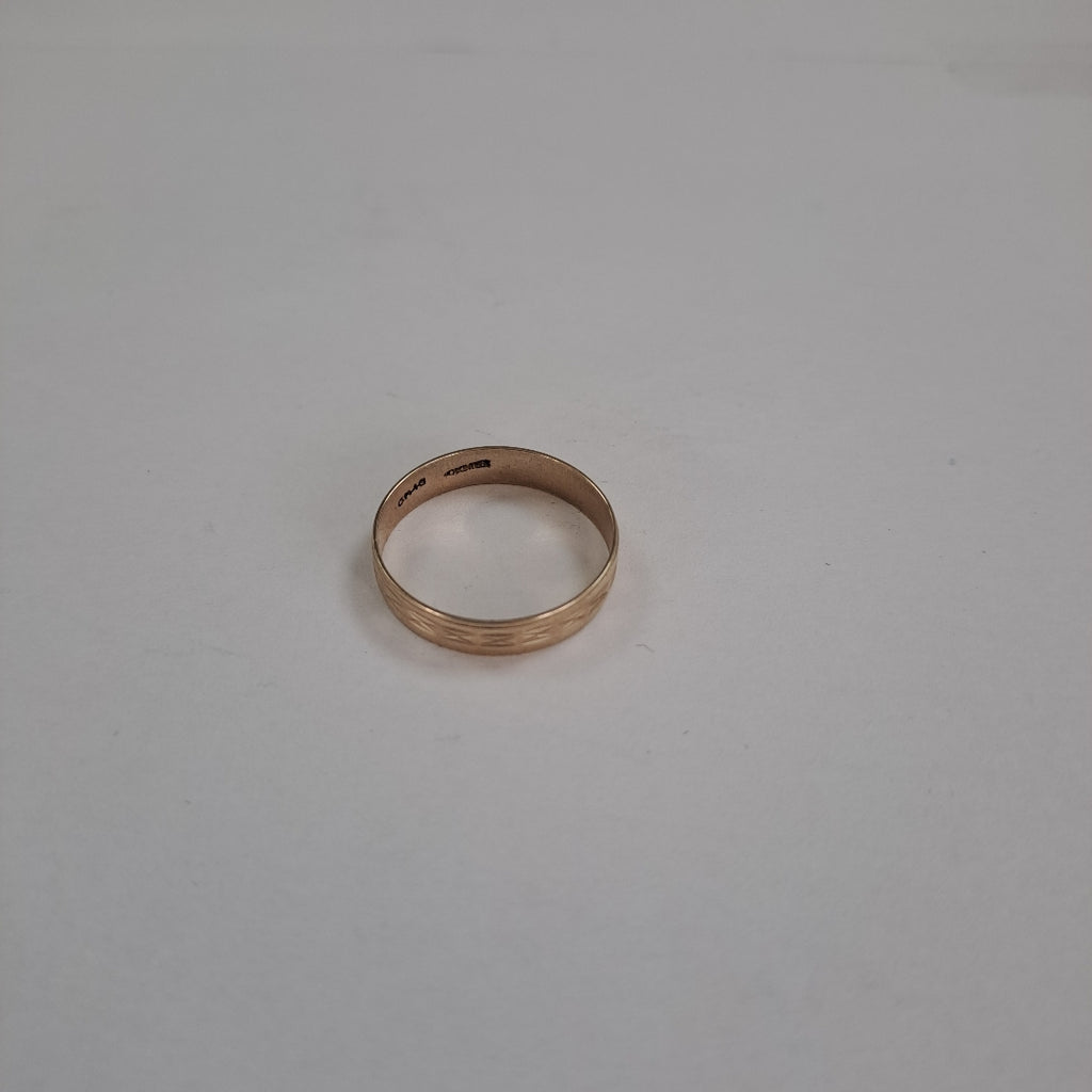 ARGOLLA ORO 10 K 1.6 GRMS (SEMINUEVO)