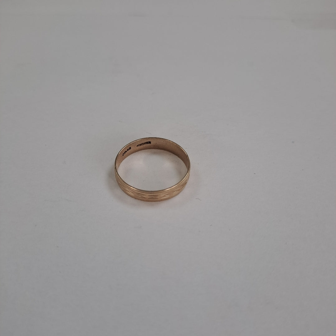 ARGOLLA ORO 10 K 1.6 GRMS (SEMINUEVO)