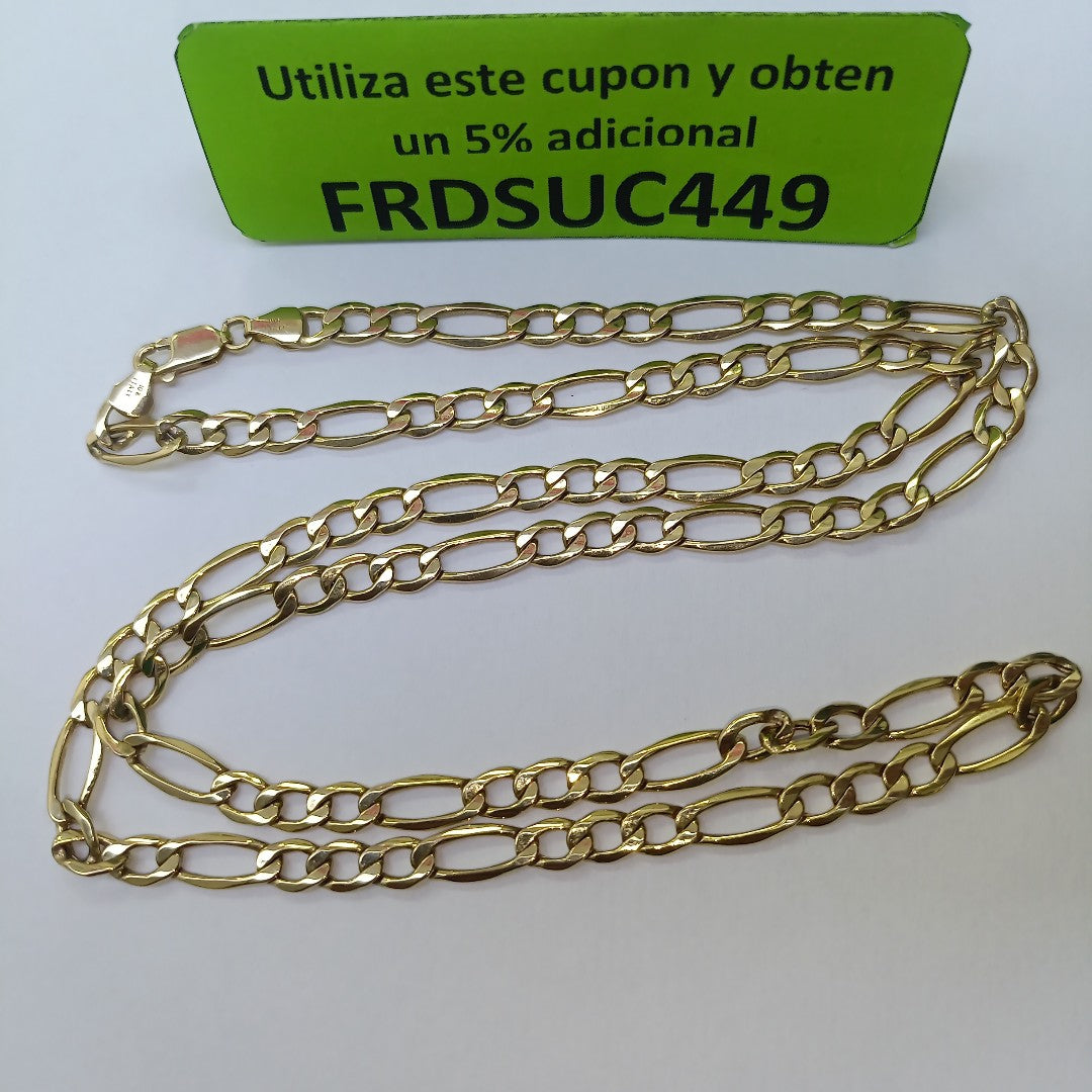 CADENA ORO 10 K 9.4 GRMS (SEMINUEVO)