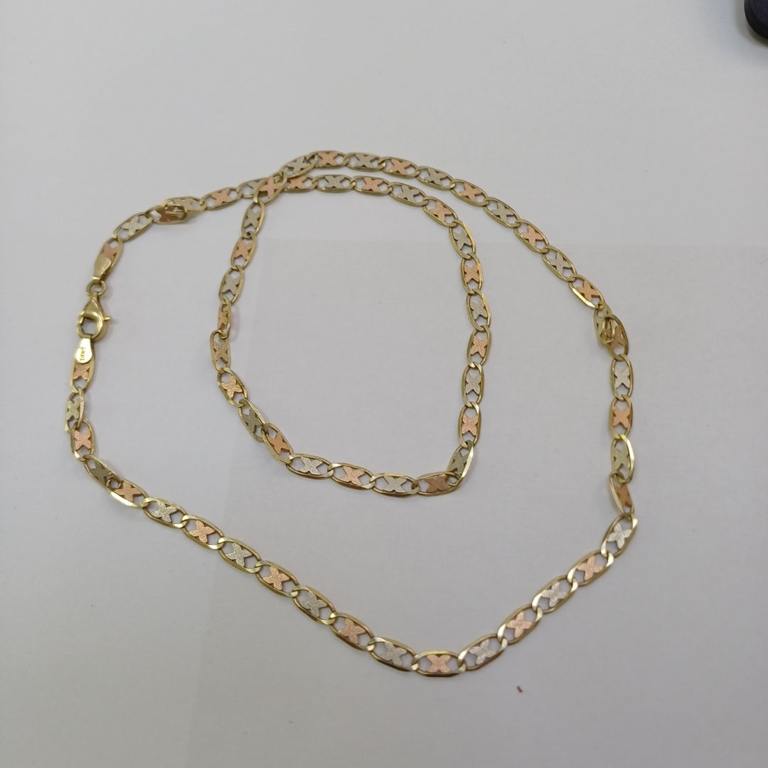 CADENA ORO 14 K 14,20 GRMS (SEMINUEVO)