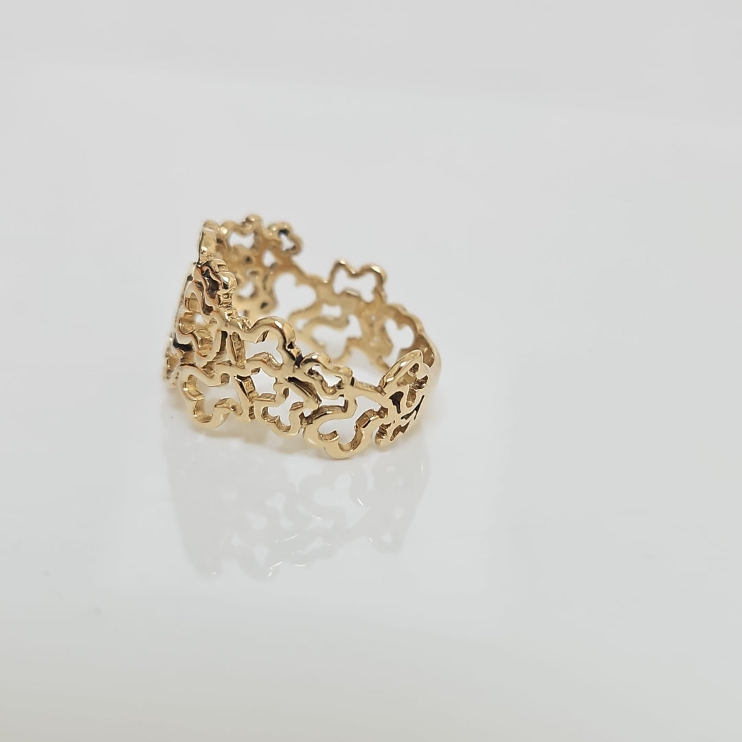 ANILLITO ORO 14 K 3,70 GRMS (SEMINUEVO)