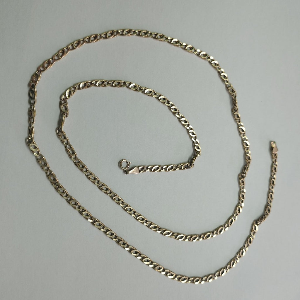 CADENA ORO 10 K 6.3 GRMS (SEMINUEVO)