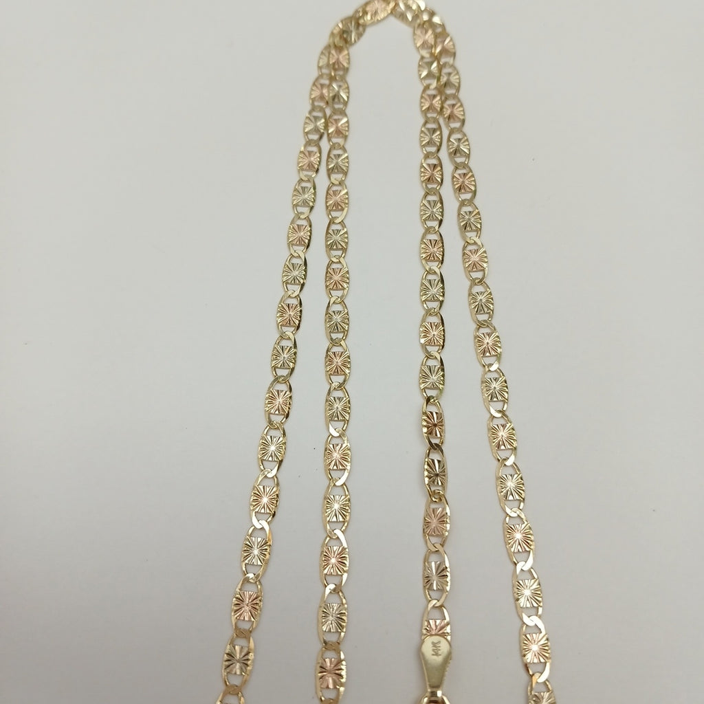 CADENA GUCHI 14K 55 CM 6.9 GR (NUEVO)