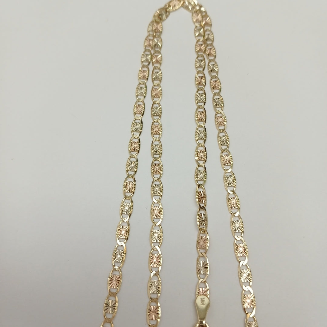 CADENA GUCHI 14K 55 CM 6.9 GR (NUEVO)