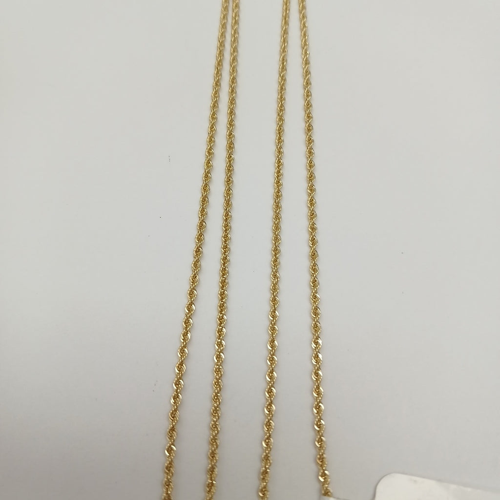 CADENA TORZAL 10K 55 CM 4.6 GR (NUEVO)