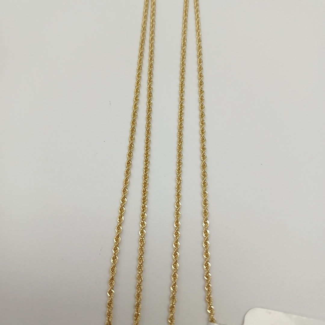 CADENA TORZAL 10K 55 CM 4.6 GR (NUEVO)