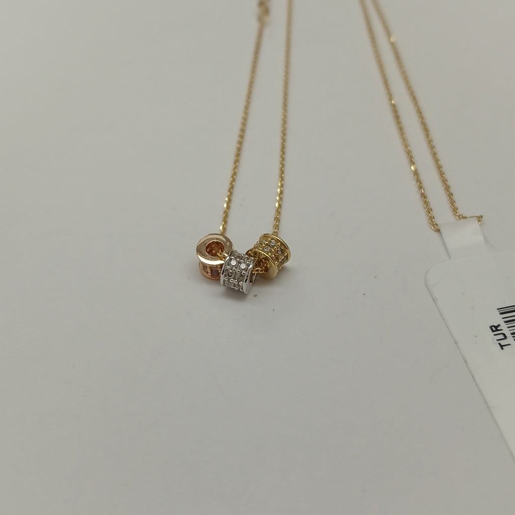 GARGANTILLAS ORO 14K 2.3 (NUEVO)