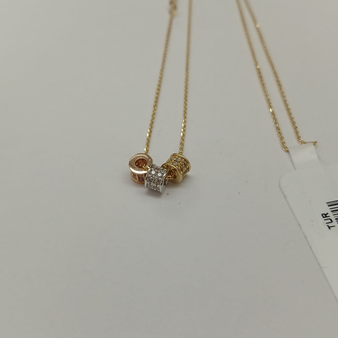 GARGANTILLAS ORO 14K 2.3 (NUEVO)